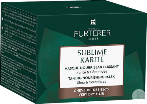 René Furterer Sublime Karité Smoothing Nourishing Mask 200ml