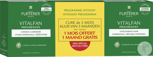 René Furterer Vitalfan Progressive 3x30 capsules