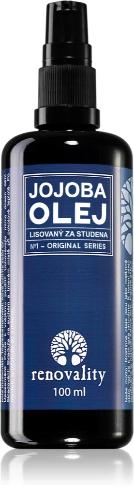 Renovality Original Series Cold-Pressed Jojoba Oil Skin oil for dry skin
