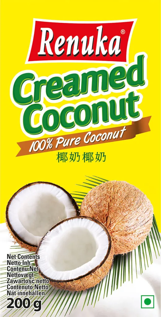 Renuka Coconut Cream Block 200 g