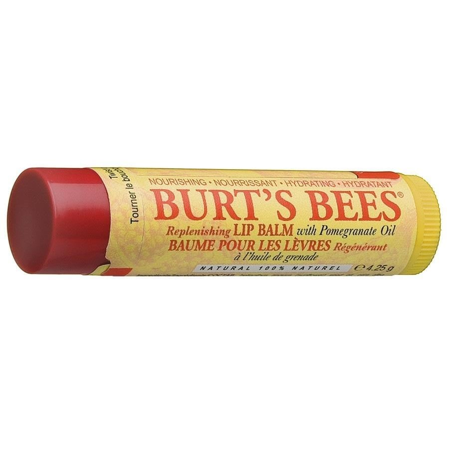 Burt\'s Bees Replenishing Lip Balm with Pomegranate Oil, 4.25 g
