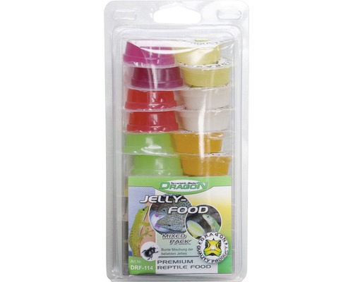 Reptile food DRAGON Jelly-Food Mixed Pack 20 pieces of 16 g each