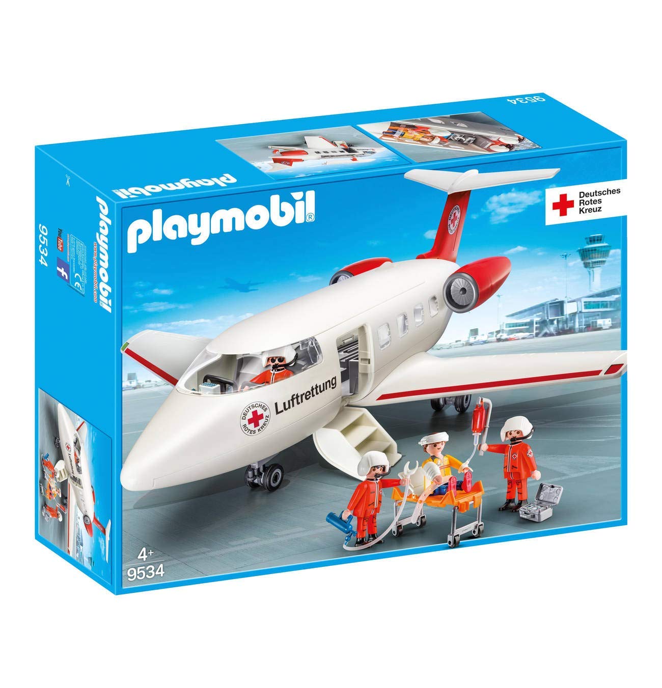 Playmobil Rescue Bed And Medical