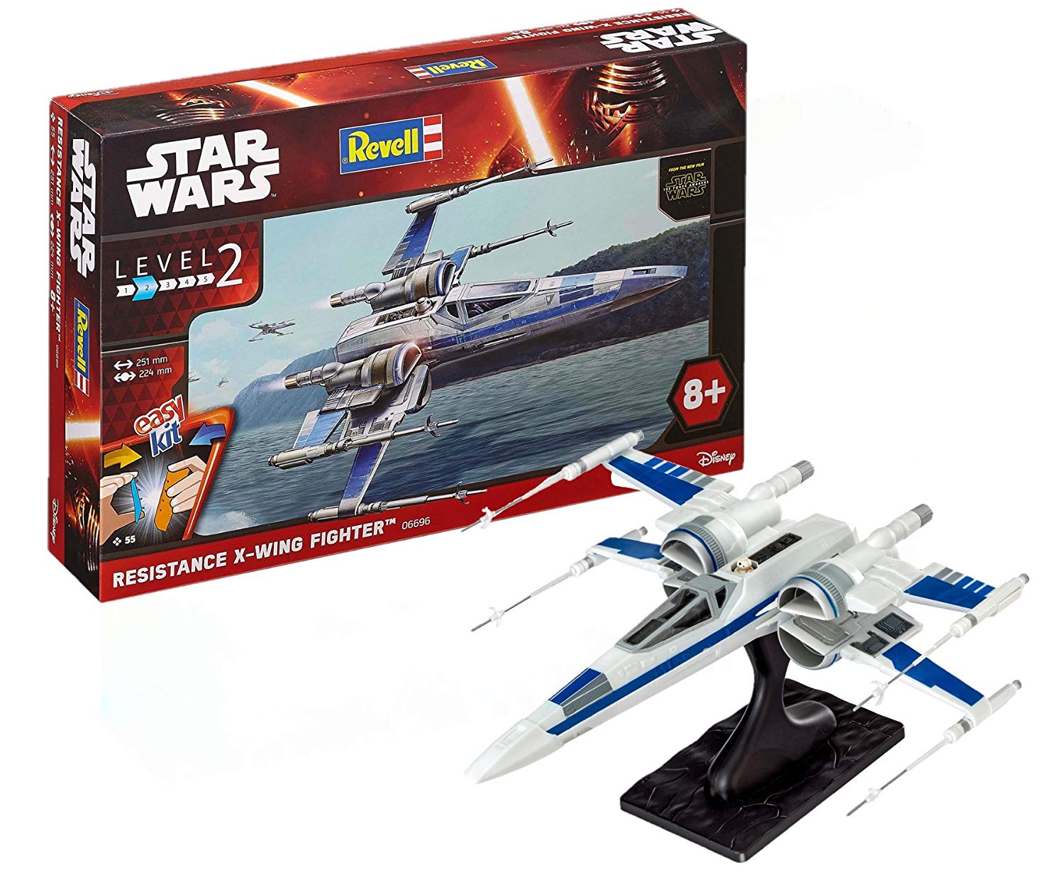 Revell Resistance X Wing Fighter
