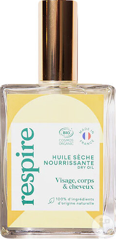 Respire Nourishing Dry Oil Face/Body/Hair Organic 100ml