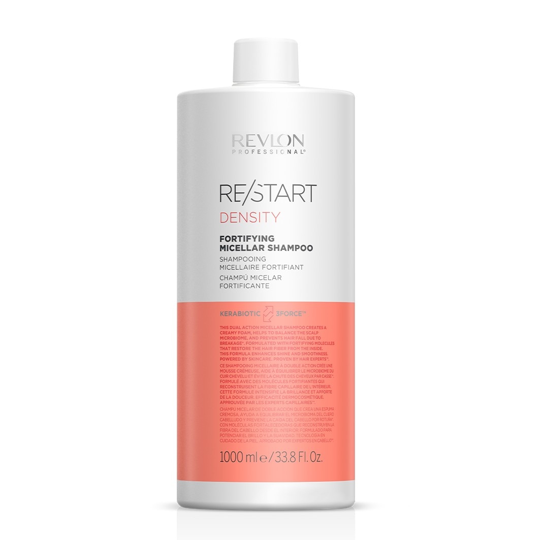 Revlon Professional Restart Fortifying Shampoo, 