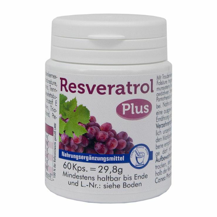 Resveratrol Plus capsules