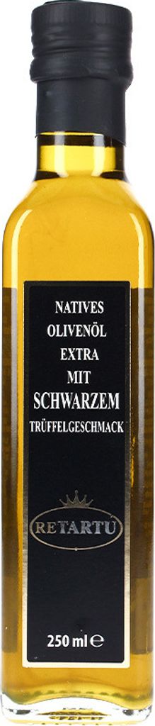 RETARTÙ Trüffelöl - schwarze Trüffel 250ml