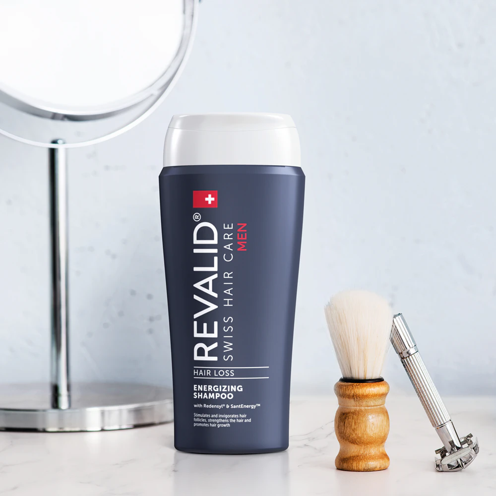 Revalid Energizing Shampoo Men Energizing Shampoo against hair loss