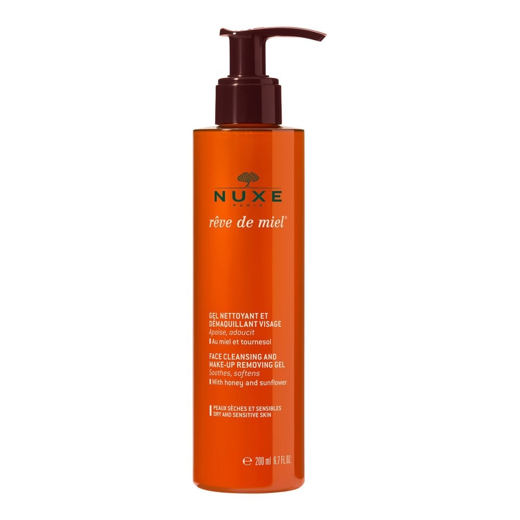 Nuxe Rêve de Miel® Face Cleansing and Make-Up Removing Gel