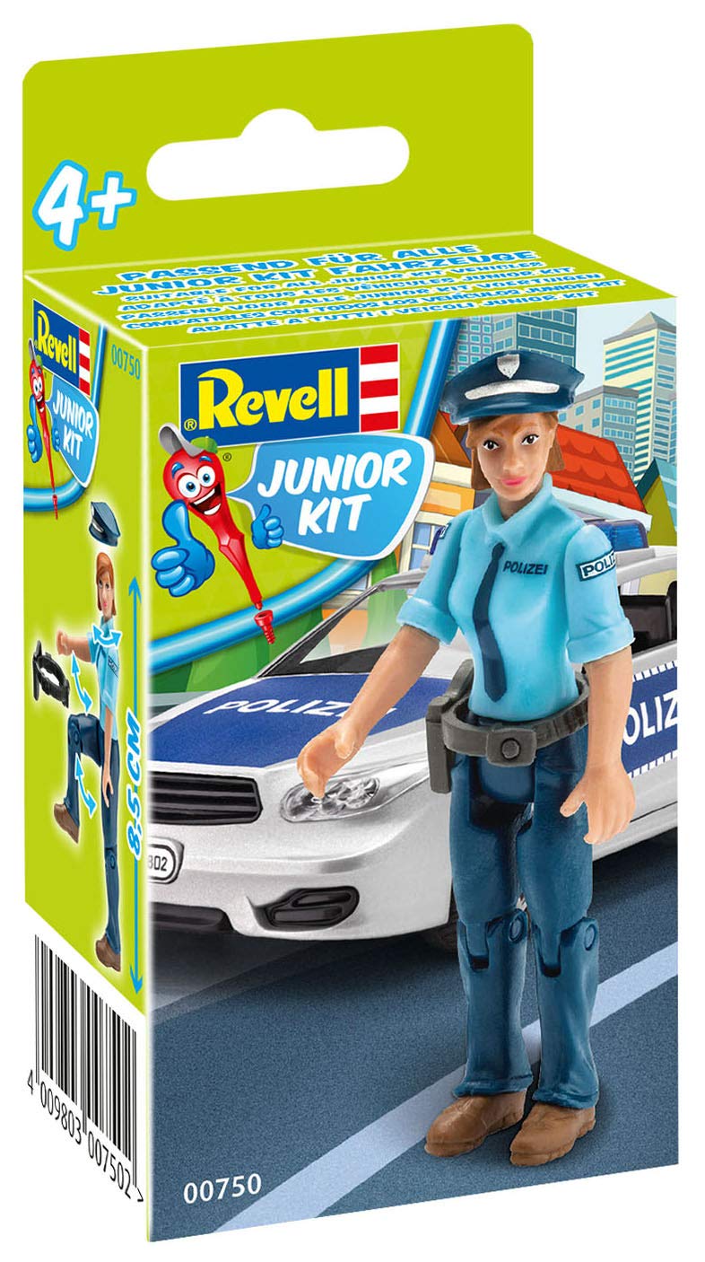 Revell Tsg Junior Set Childrens Joint Protectors Police Woman