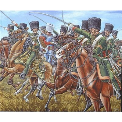 Revell French Hook Hunter Design Napoleon War Scale