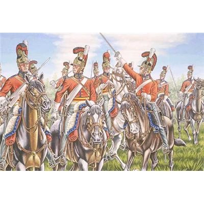 Revell British Body Garde Napoleon War Scale