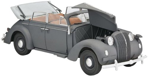 Scale Opel Admiral Cabriolet