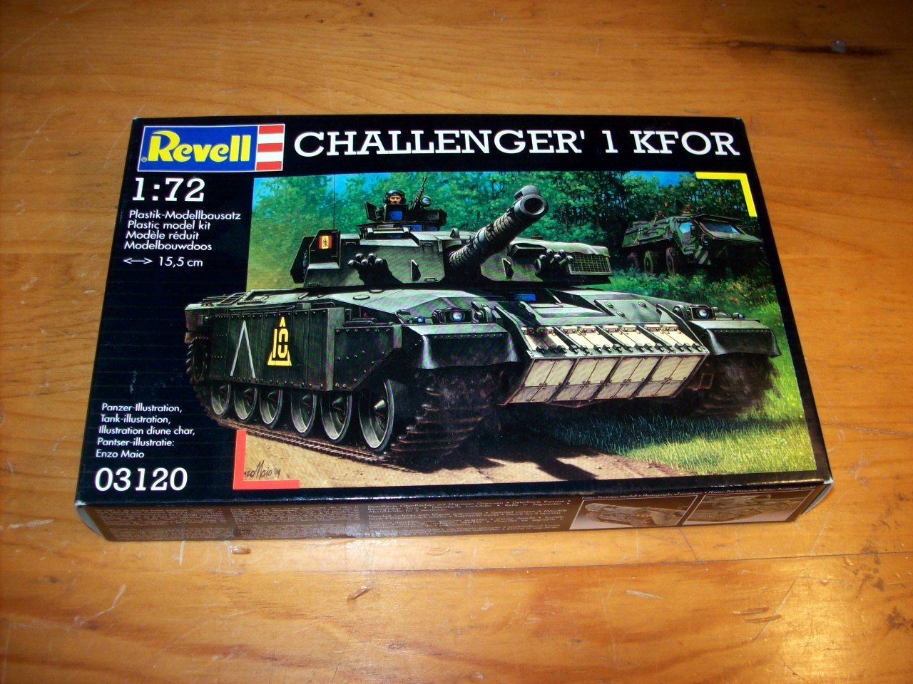 Revell Challenger I Mk Kfor Scale