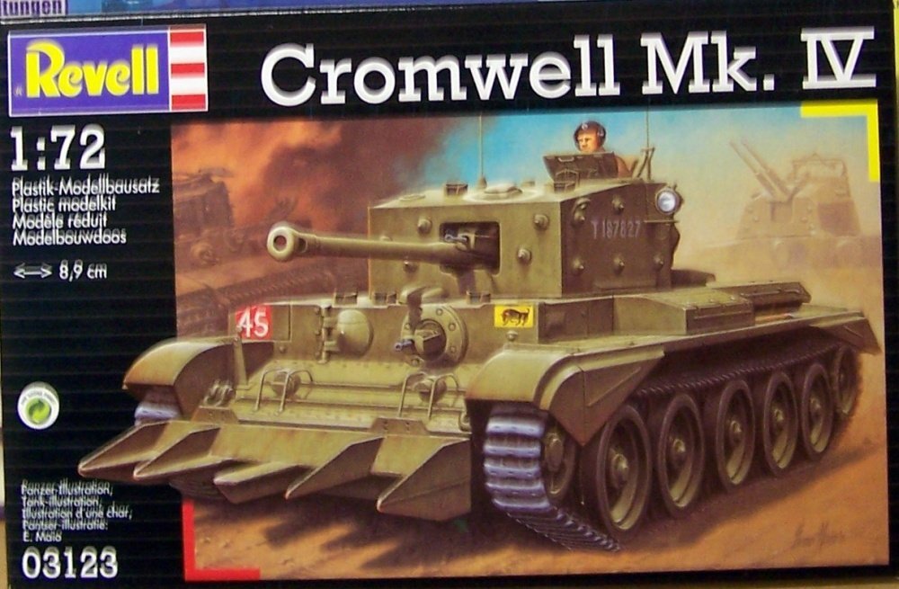Revell Cromwell Mk Iv