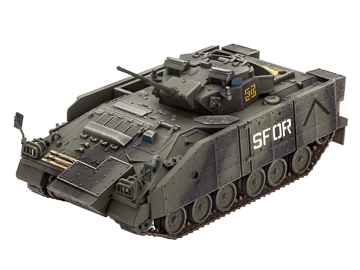 Revell Warrior Mcv Add On Amour