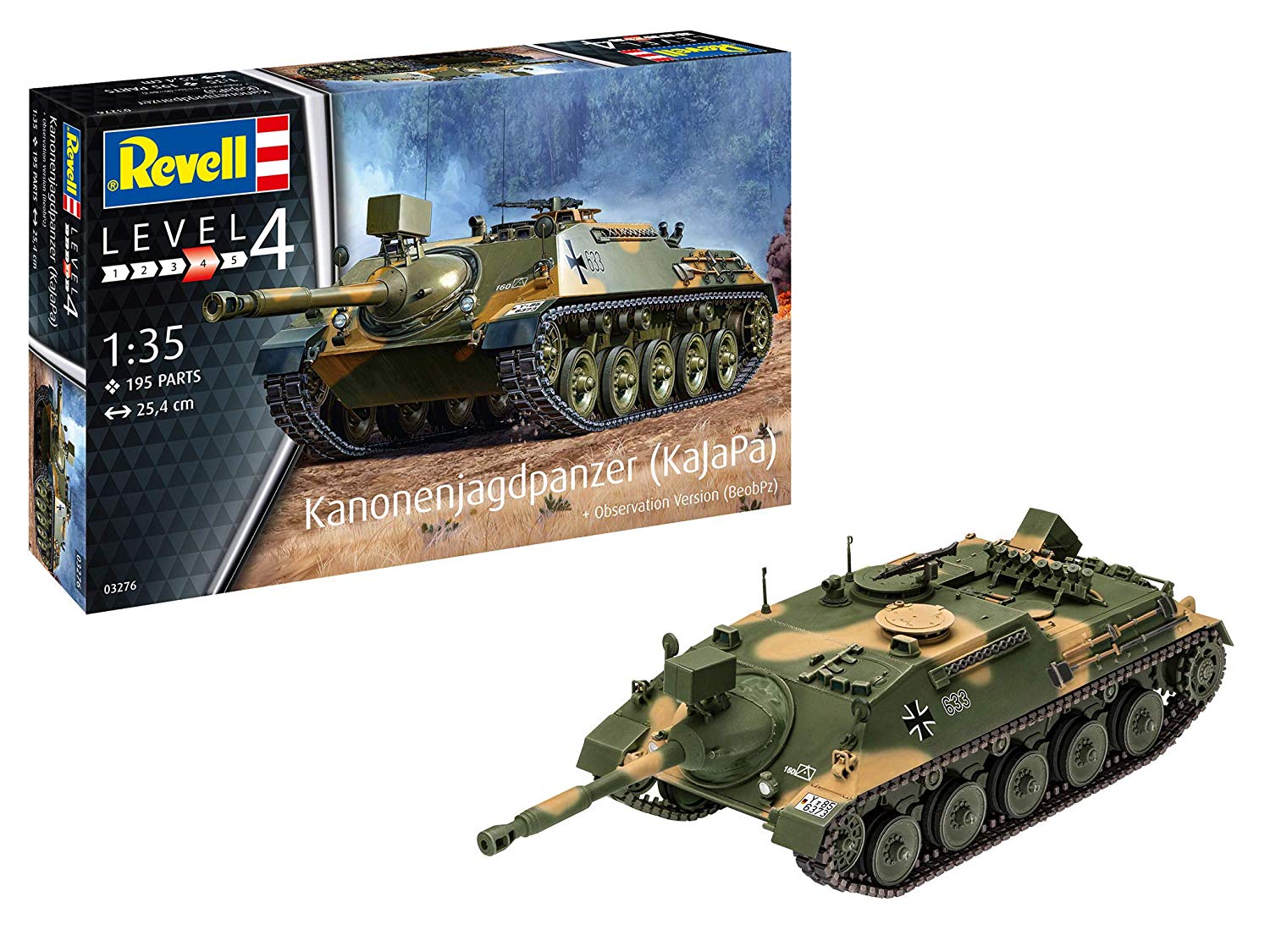 Revell 03276 Gun Destroyer