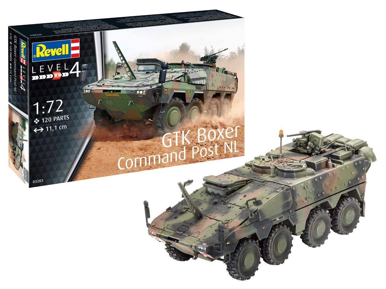 Revell 03283 Gtk Boxer Command Post Nl Accurate Advanced Model Kit 1/72 Mul