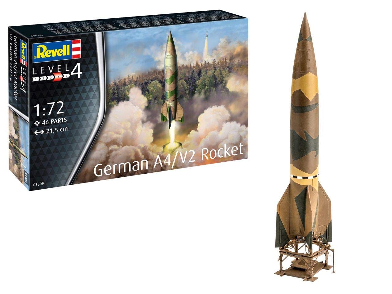 Revell 03309 English A4/V2 Rocket
