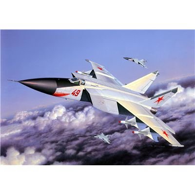 Revell Aircraft Mig Foxbat A Scale