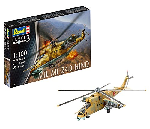 Revell Mil Mi D Hind Scale