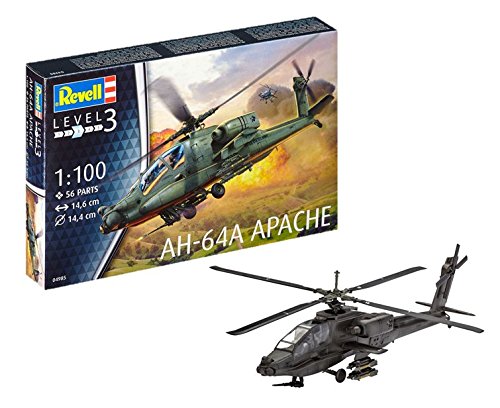 Revell Ah A Apache Scale