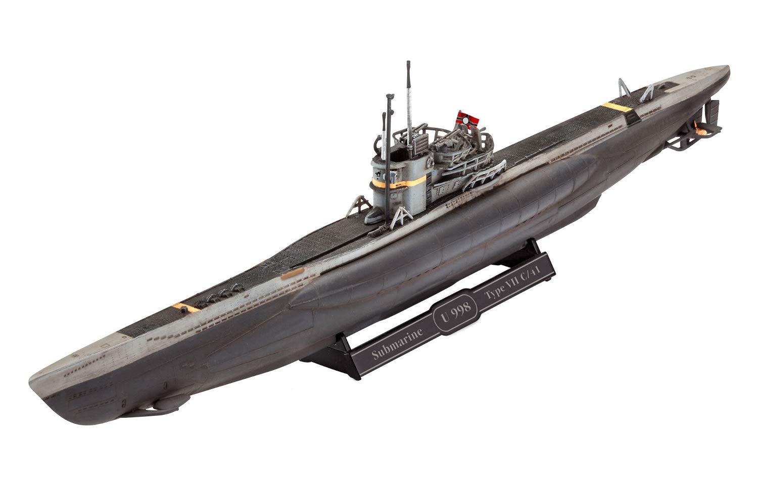 Revell Model Kit Scale German Submarine Type Vii C Level