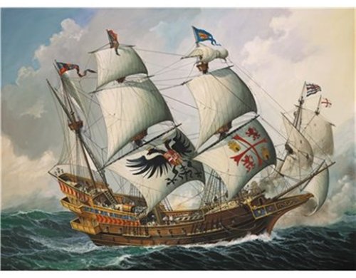 Scale Spanish Galleon