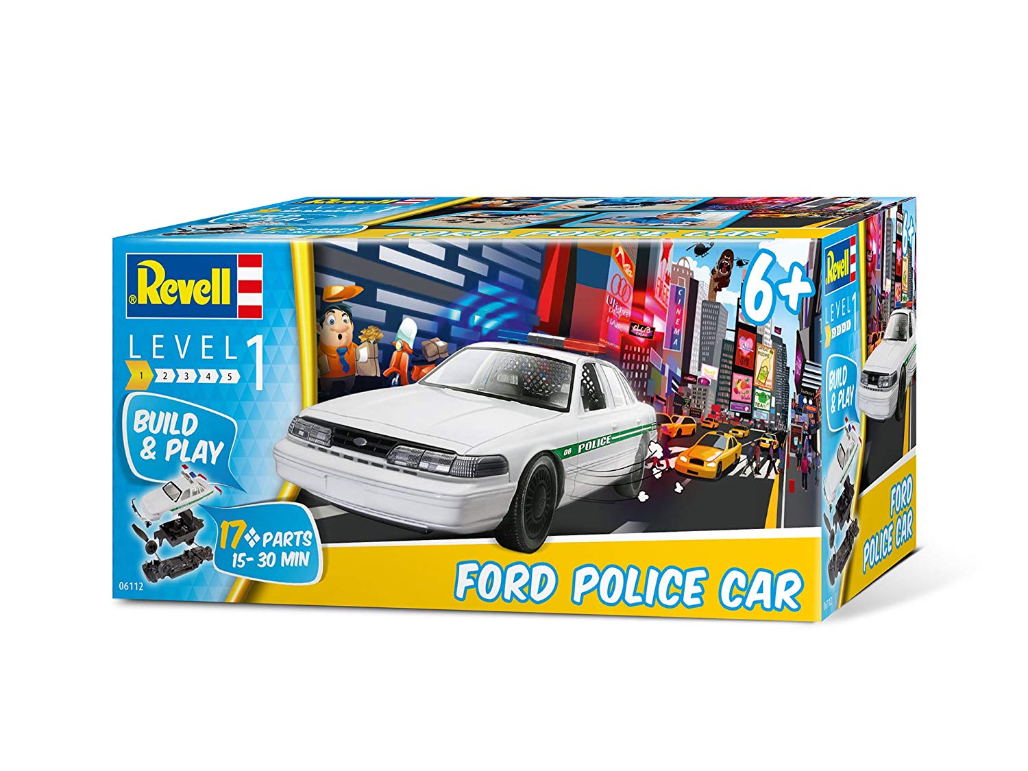 Revell Model Kit Ford Police Car Scale