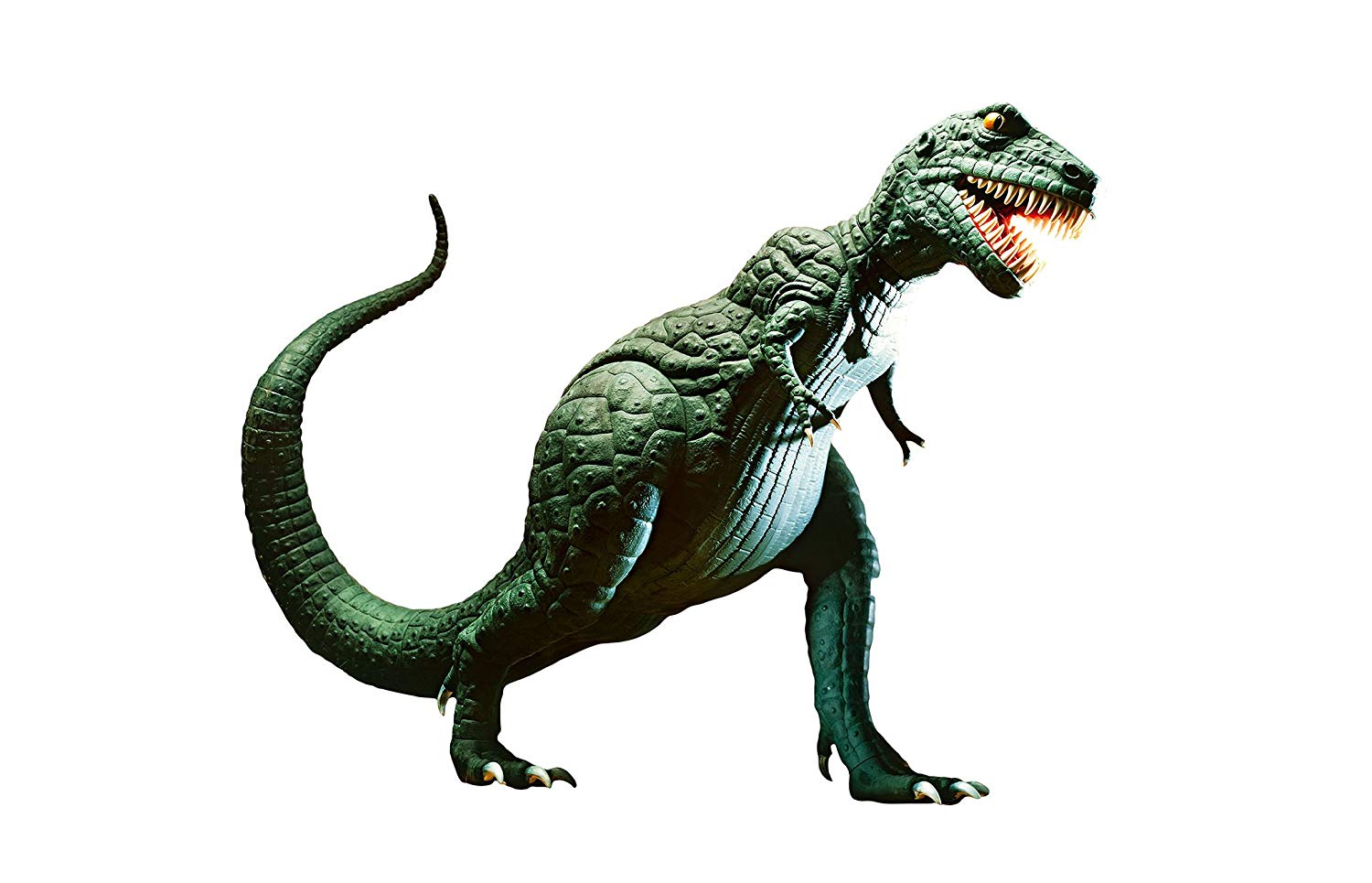 Dinosaur Tyrannosaurus Rex Scale
