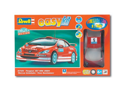 Revell Easy Kit Peugeot Wrc Marcus Gr Nholm Timo Raut Iainen Scale