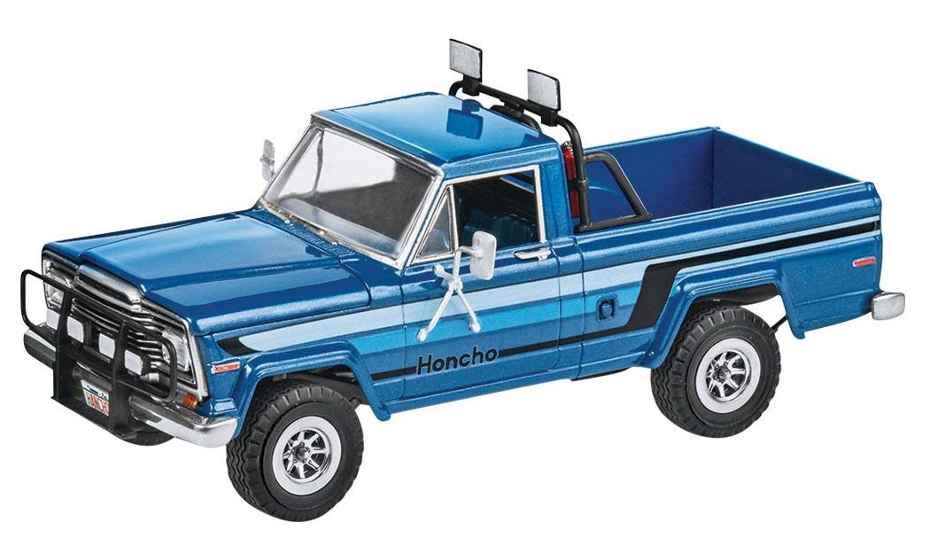 Revell Jeep Honcho Skateboard Ice Patrol