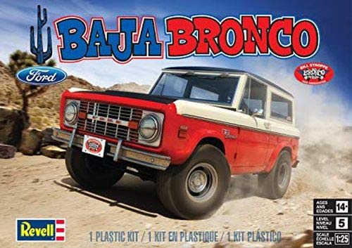Revell 1/25 – Ford Bronco Baja # 85 4436