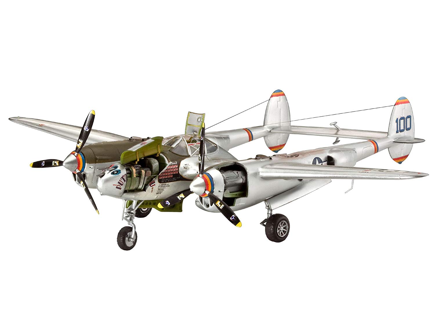 Revell Scale Lockheed P L M Lightning
