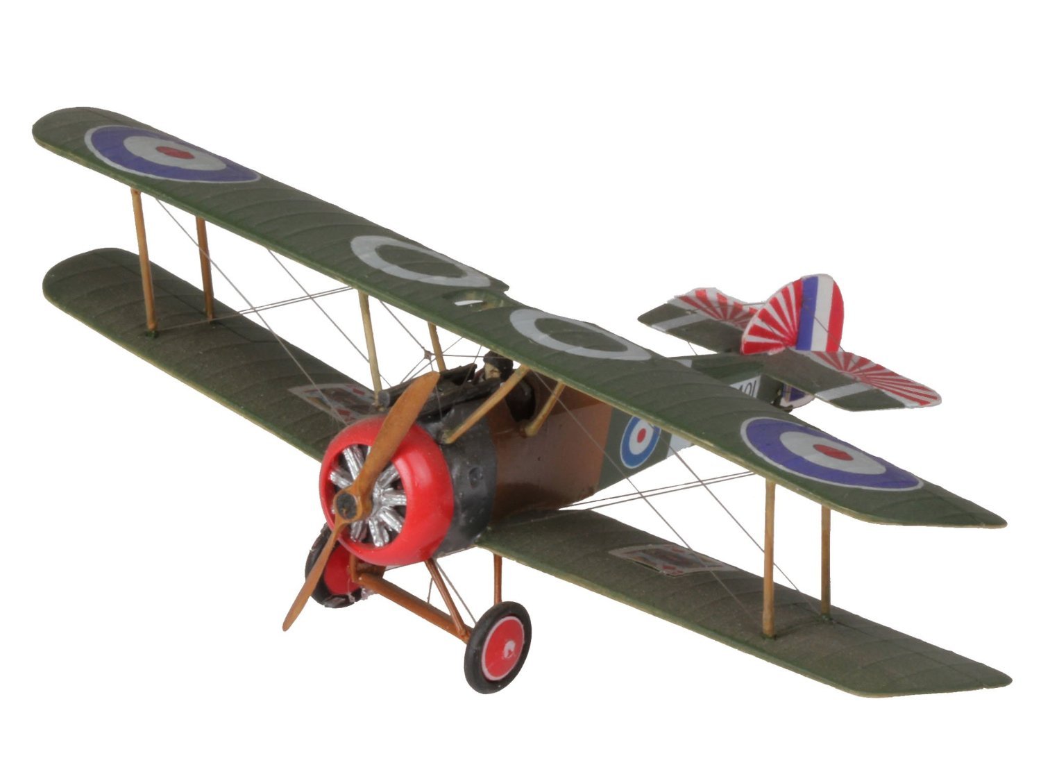 Scale Model Kit Aircraft Sopwith F Camel Level Replica With Detailed