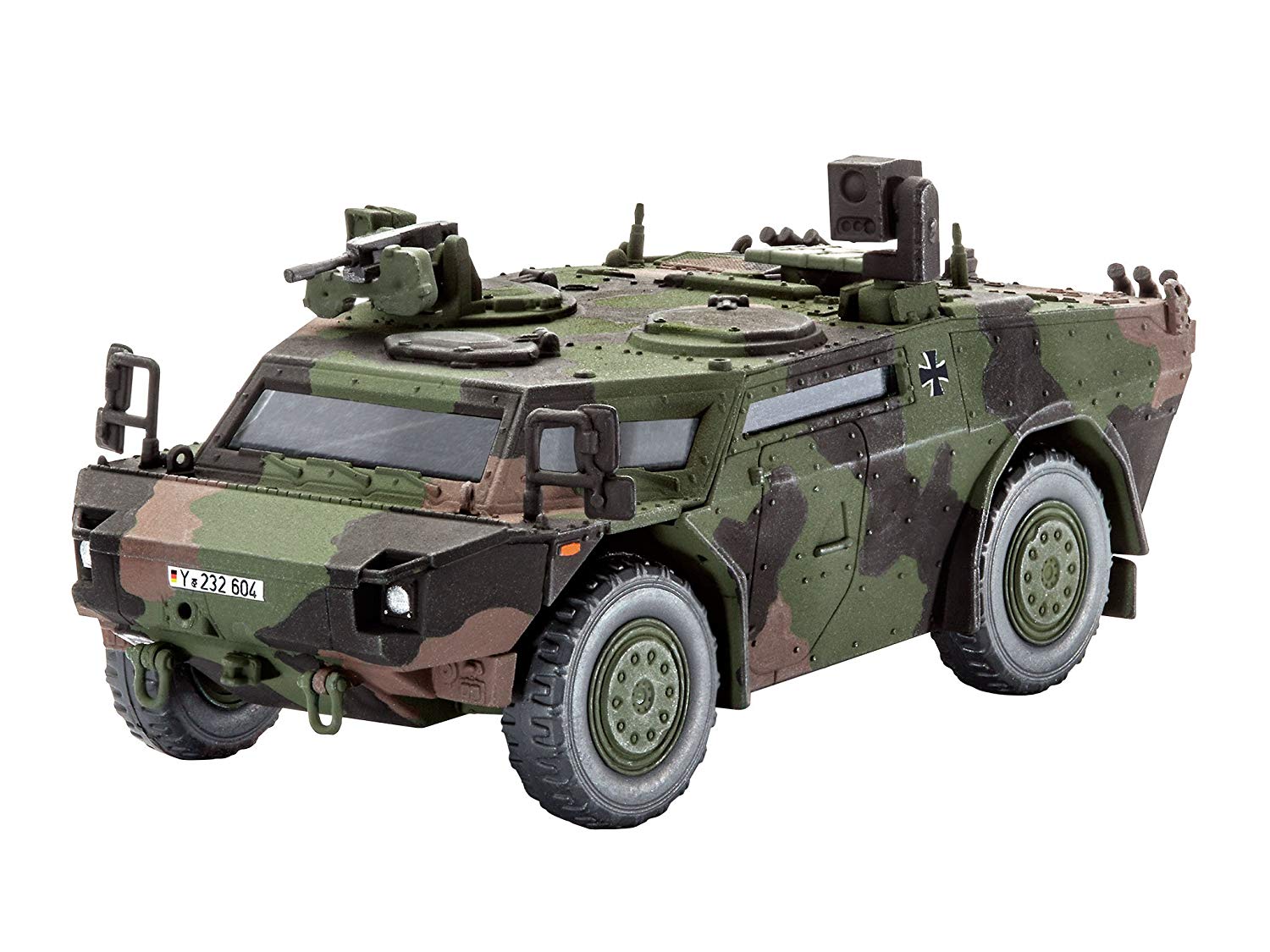 Scale Recon Vehicle Fennek