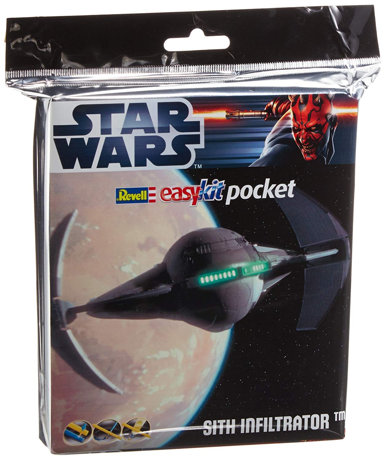 Revell Scale Sith Infiltrator Pocket