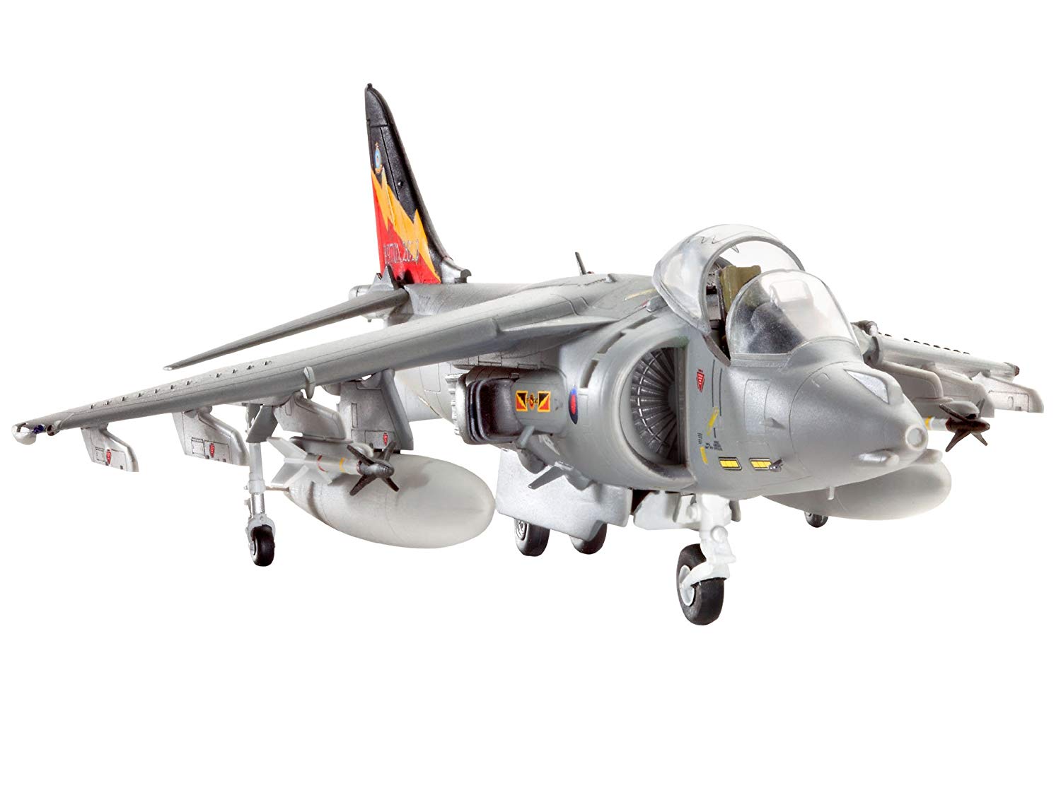 Scale Bae Harrier Gr Mk