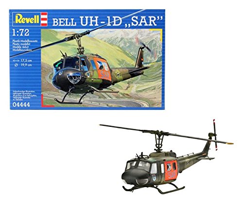 Revell Scale Bell Uh D Sar