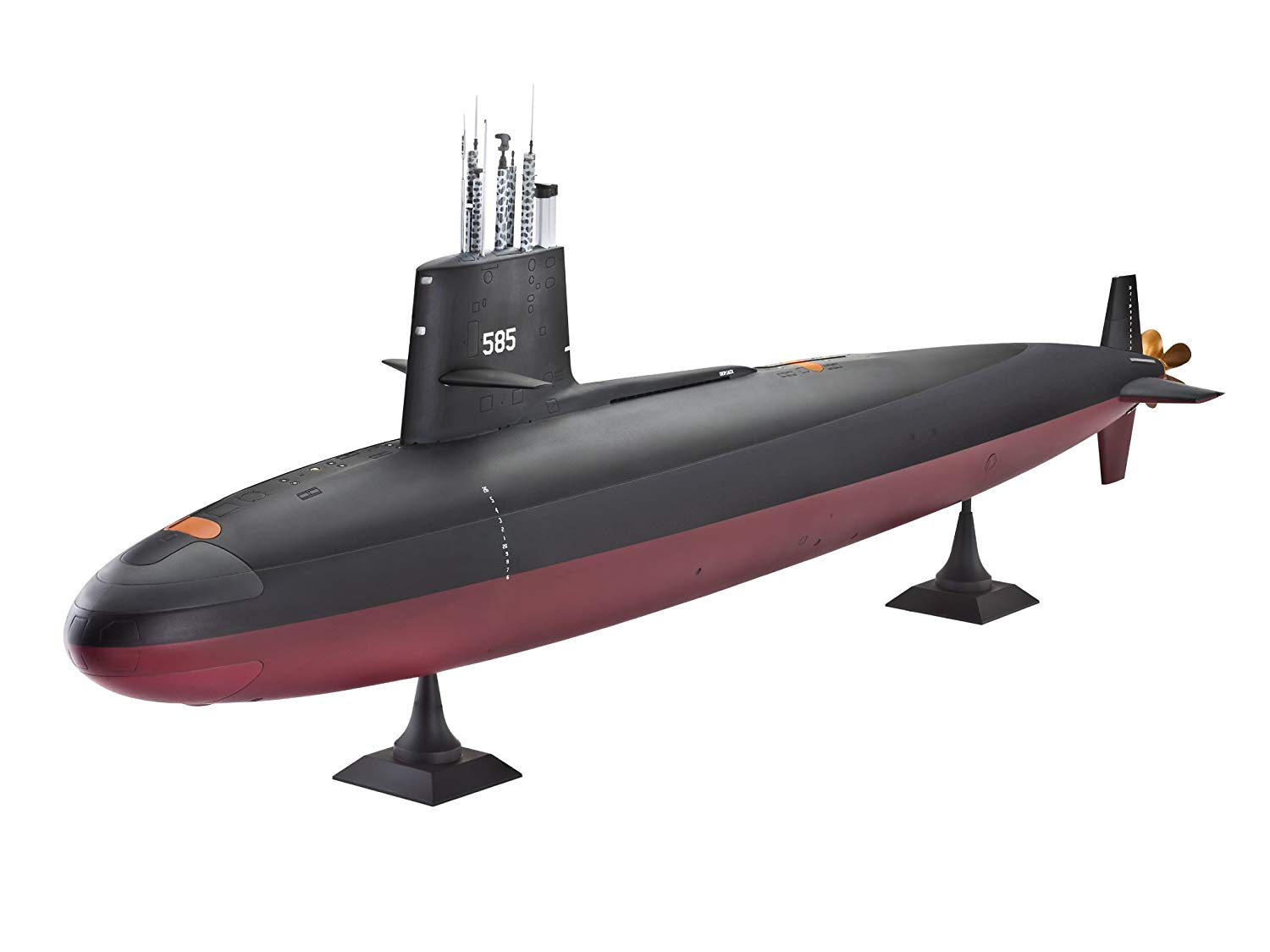 Revell Scale Us Navy Skipjack Class Submarine