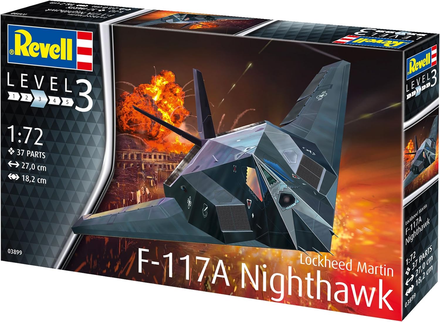 Revell 63899 Set F 117 A Nighthawk
