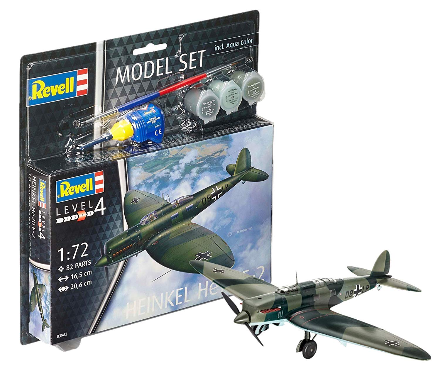 Heinkel He F Model Set