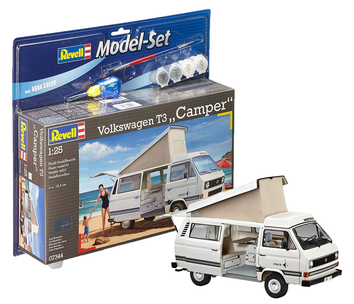 Revell Volkswagen T Camper Scale