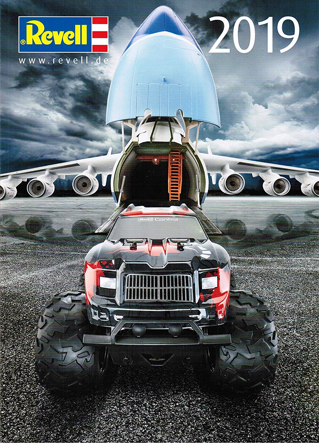 Revell 95270 - Revell Catalogue 2019 (De/Gb)
