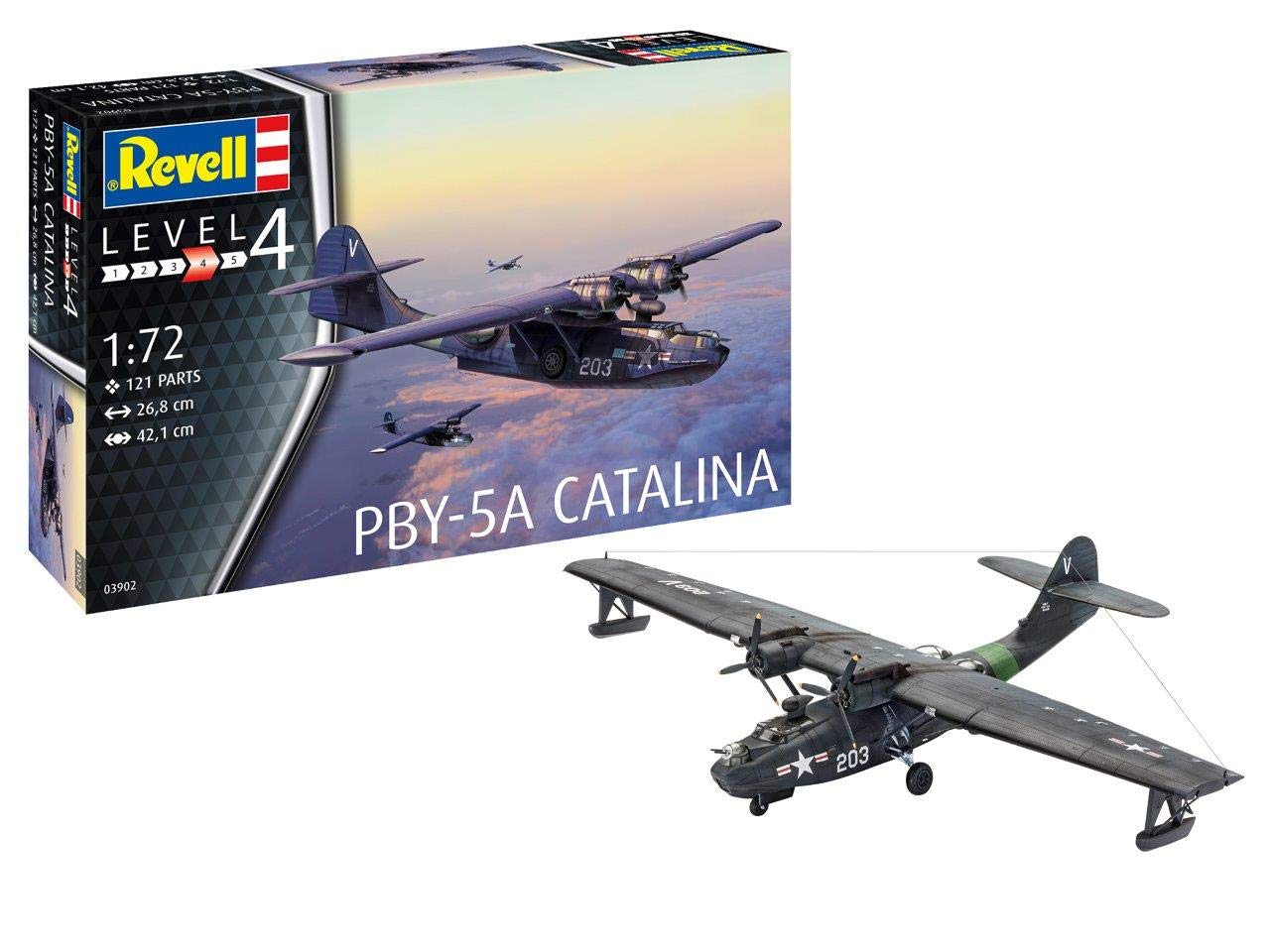 Revell Catalina 03902 Pby-5A