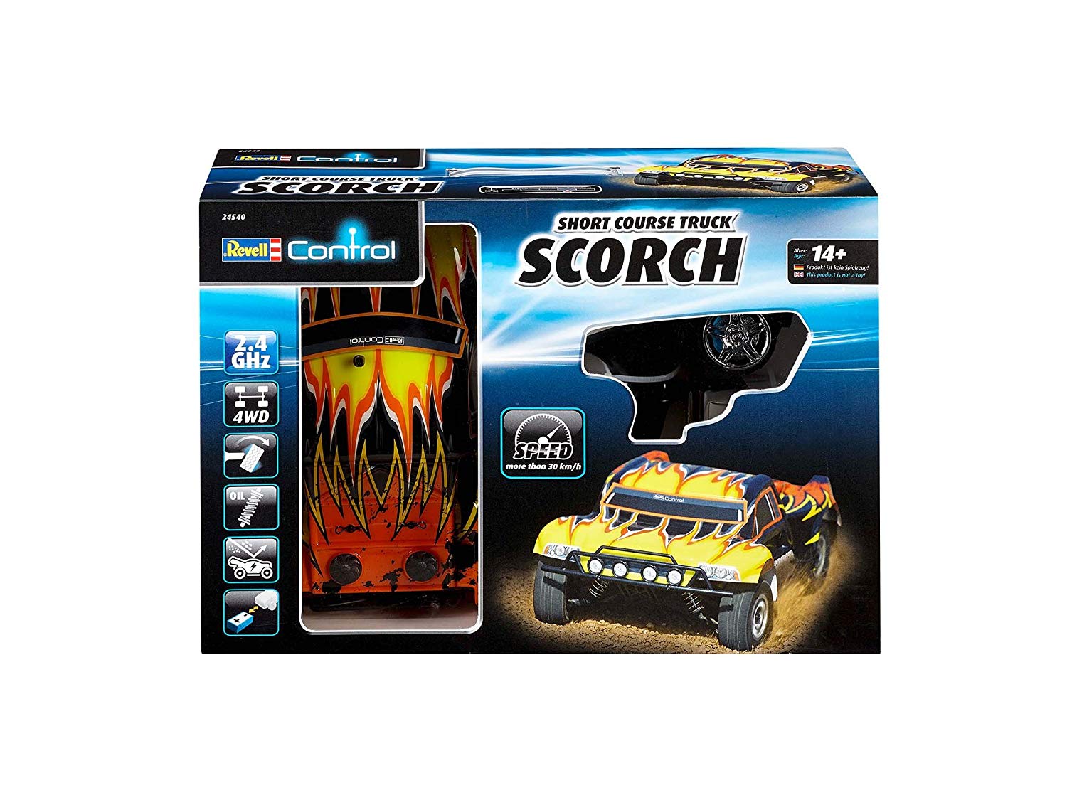 Revell Control Scorch Short Course Truck Vehicle