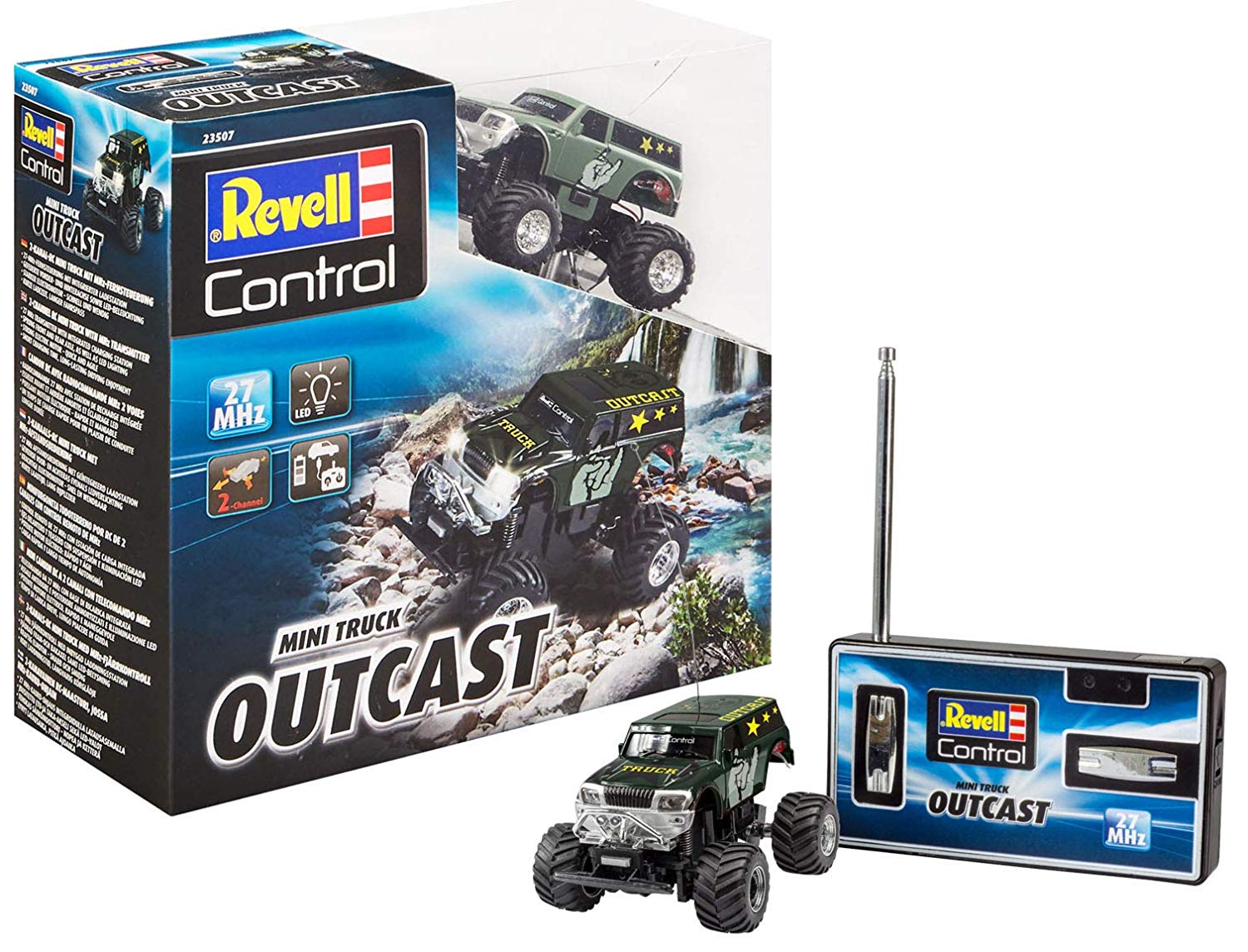 Revell Truck Outcast Mhz Rc