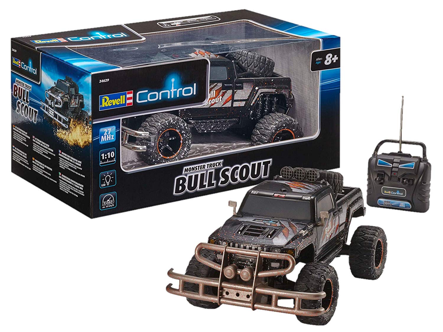 Revell Rc Monster Truck With Mhz Remote Control System