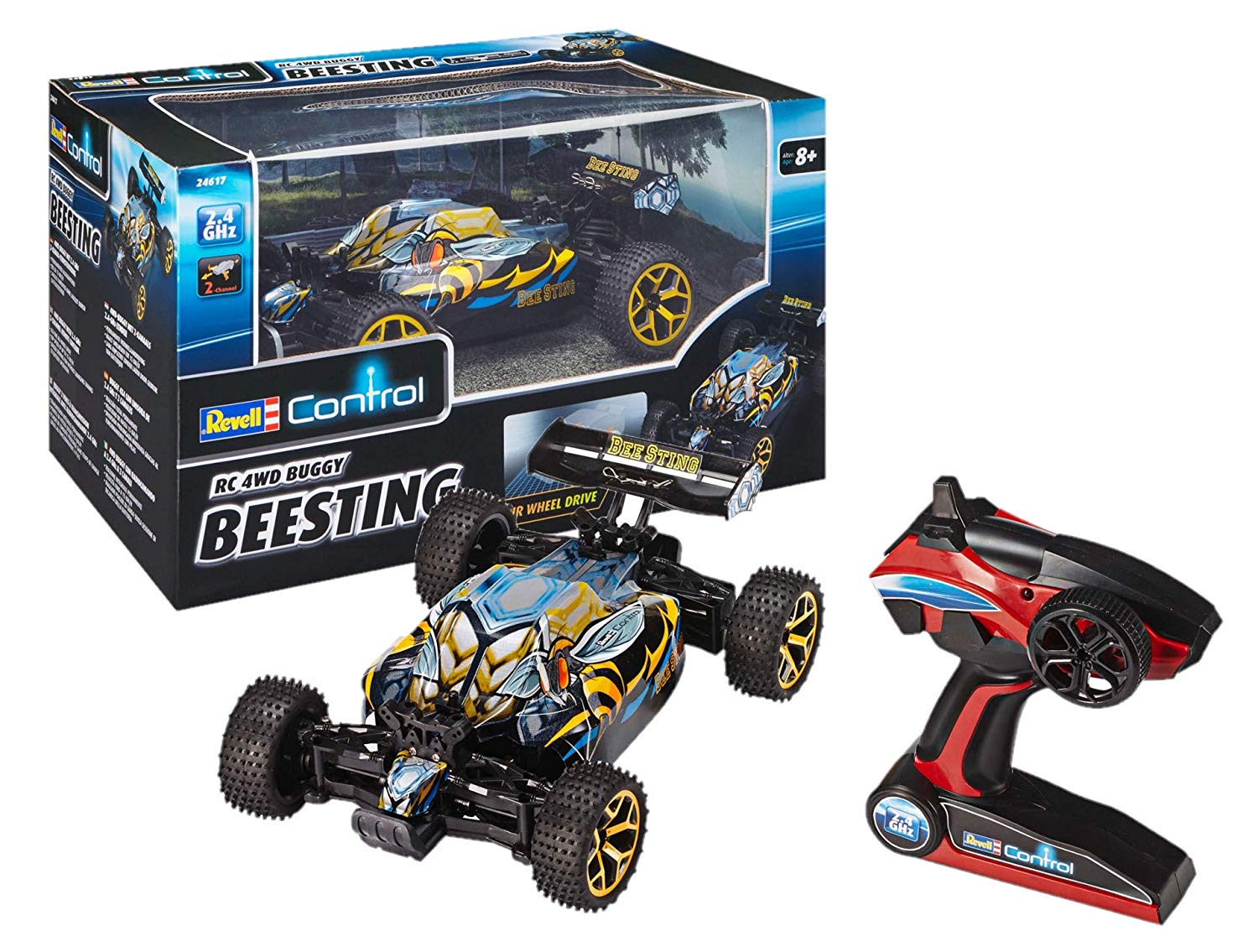 Revell Rc Car With Ghz Wd X Rc Radio Rc